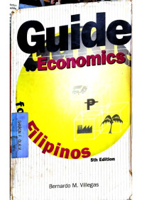 Image of Guide to Economics for Filipinos