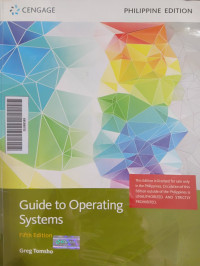 Image of Guide to Operating Systems