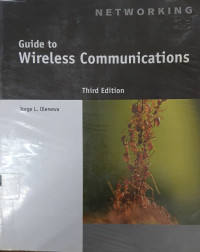 Guide to Wireless Communications