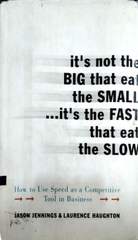 How to Use Speed as a Competitive Tool in Business