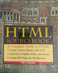 Image of HTML Sourcebook