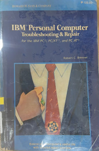 Image of IBM Personal Computer Troubleshooting & Repair