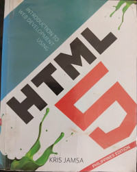 Image of Introduction to Web Development Using HTML 5