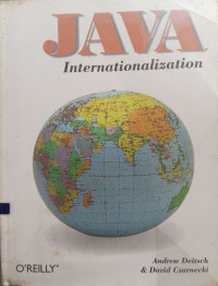 JAVA Internationalization