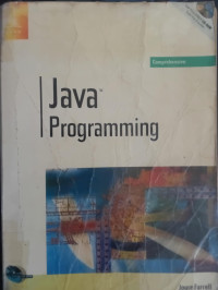 Java Programming Comprehensive