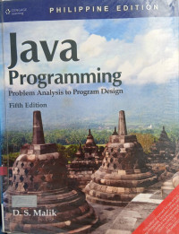 Java Programming Problem Analysis to Program Design