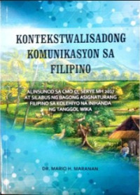 Kontektswalisdong Komunikasyon sa Filipino