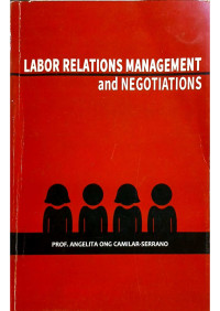 Labor Relations Management & Negotiations