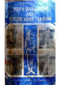 Image of Manual for Youth Development and Citizen Army Training