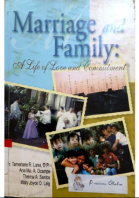 Image of Marriage & Family: A Life of Love & Commitment