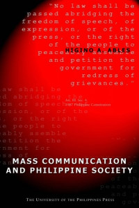 Mass Communication and Philippine Society