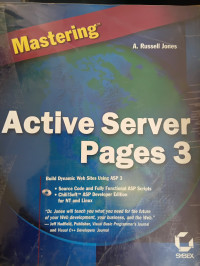 Mastering Active Server Pages 3