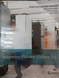 Image of Mastering VMware vSphere 5.5
