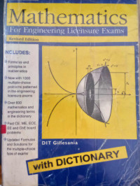 Mathematics For Engineering Licensure Exams