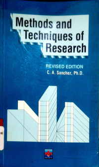 Methods & Techniques of Research
