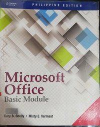 Image of Microsoft Office: Basic Module