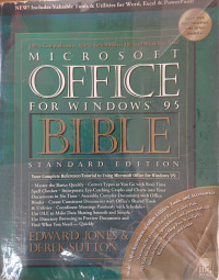 Microsoft Office For Windows 95 Bible Stard Edition