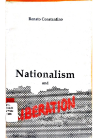 Nationalism and Liberation