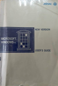 New Version Microsoft Windows User's Guide