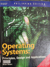Image of Operating Systems: Principles, Design, and Applications