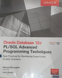Oracle Database 12c PL/SQL Advanced Programming Techniques
