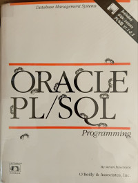 Oracle PL/SQL Programming