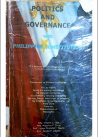 Politics and Governance with Philippine Constitution