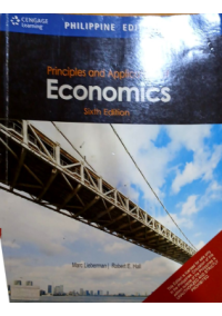 Principles and Applications of Economics