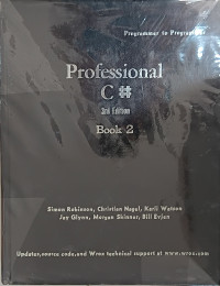 Professional C # Book 2