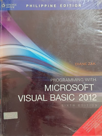 Image of Programming with Microsoft Visual Basic 2012
