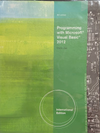 Image of Programming with Microsoft Visual Basic 2012