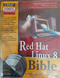Red Hat Linuz 8 Bible