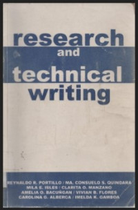 Research and Technical Writing