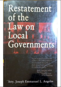 Image of Restatement of the Law on Local Governments