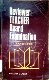 Image of Reviewer: Teacher Board Examination