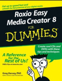 Roxio Easy Media Creator 8 for Dummies