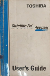 Satellite Pro 400 Series User's Guide