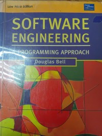 Image of Software Engineering: A Programming Approach