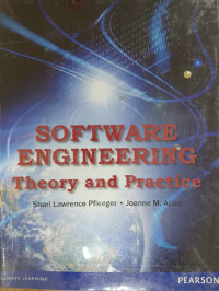 Software Engineering: Theory and Practice