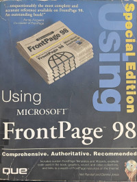 Special Edition Using Microsoft FrontPage 98