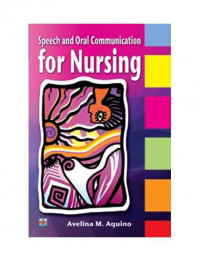 Speech and Oral Communication for Nursing