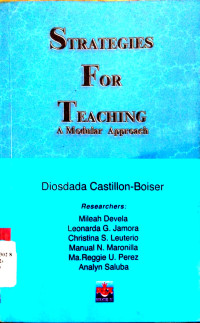 Strategies for Teaching a Modular Approach