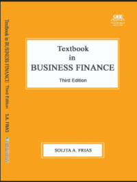 Image of Textbook in Business Finance