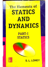 The Elements of Statics and Dynamics
 Part I