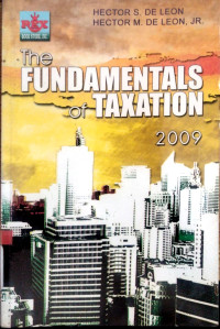 The Fundamentals of Taxation 2009