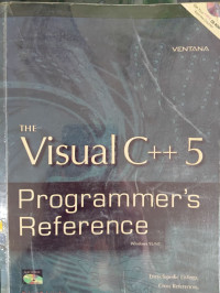 The Visual C++ 5 Programmer’s Reference: Windows 95/NT