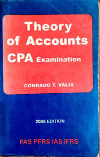 Theory of Accounts CPA Examination 2005