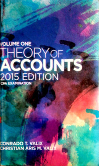 Theory of Accounts CPA Examination Vol. 1 2015