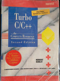 Image of Turbo C/C++: The Complete Reference — 2nd Edition