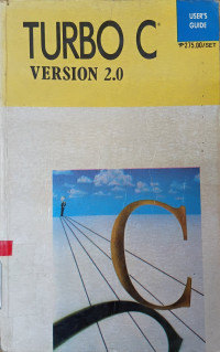 Turbo C User's Guide Version 2.0
